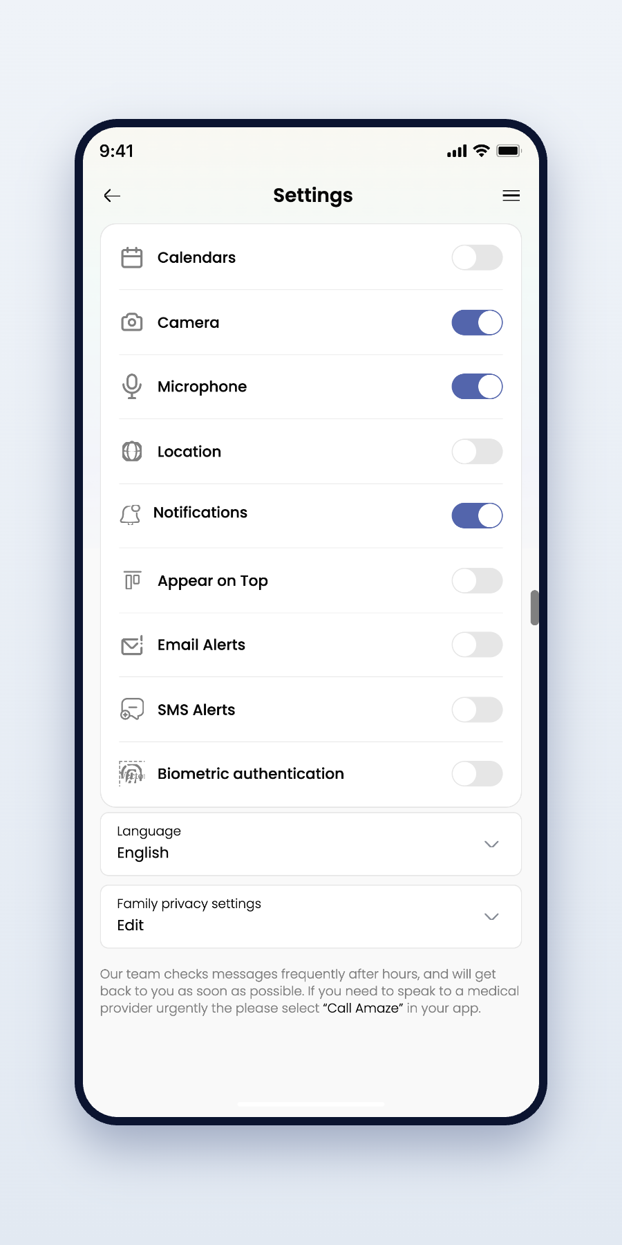 Amaze Health — g 9